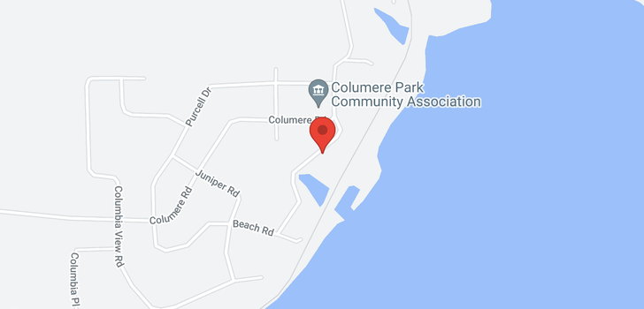 map of 4691 Columere Road